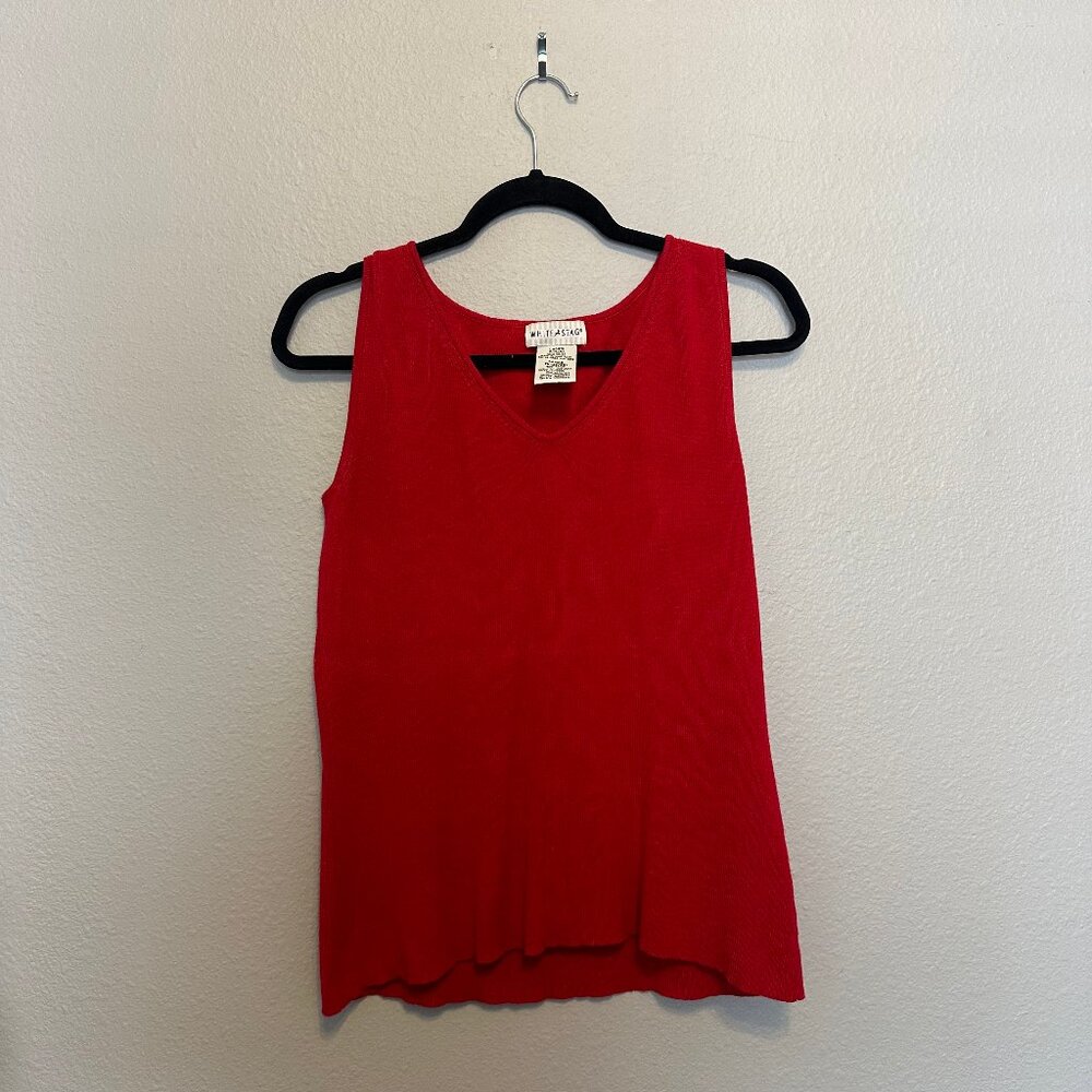 White Stag Red Tank Top Size 4/6